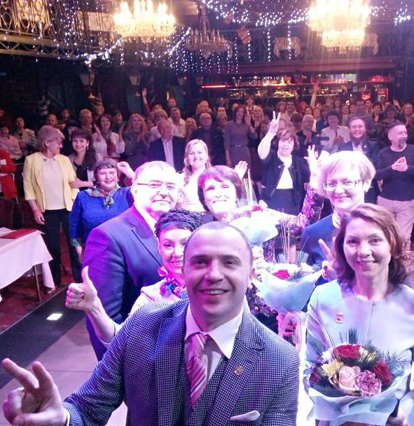 vedushchij meropriyatij varshava